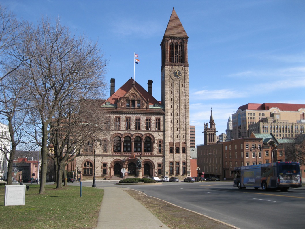 Albany City Hall.